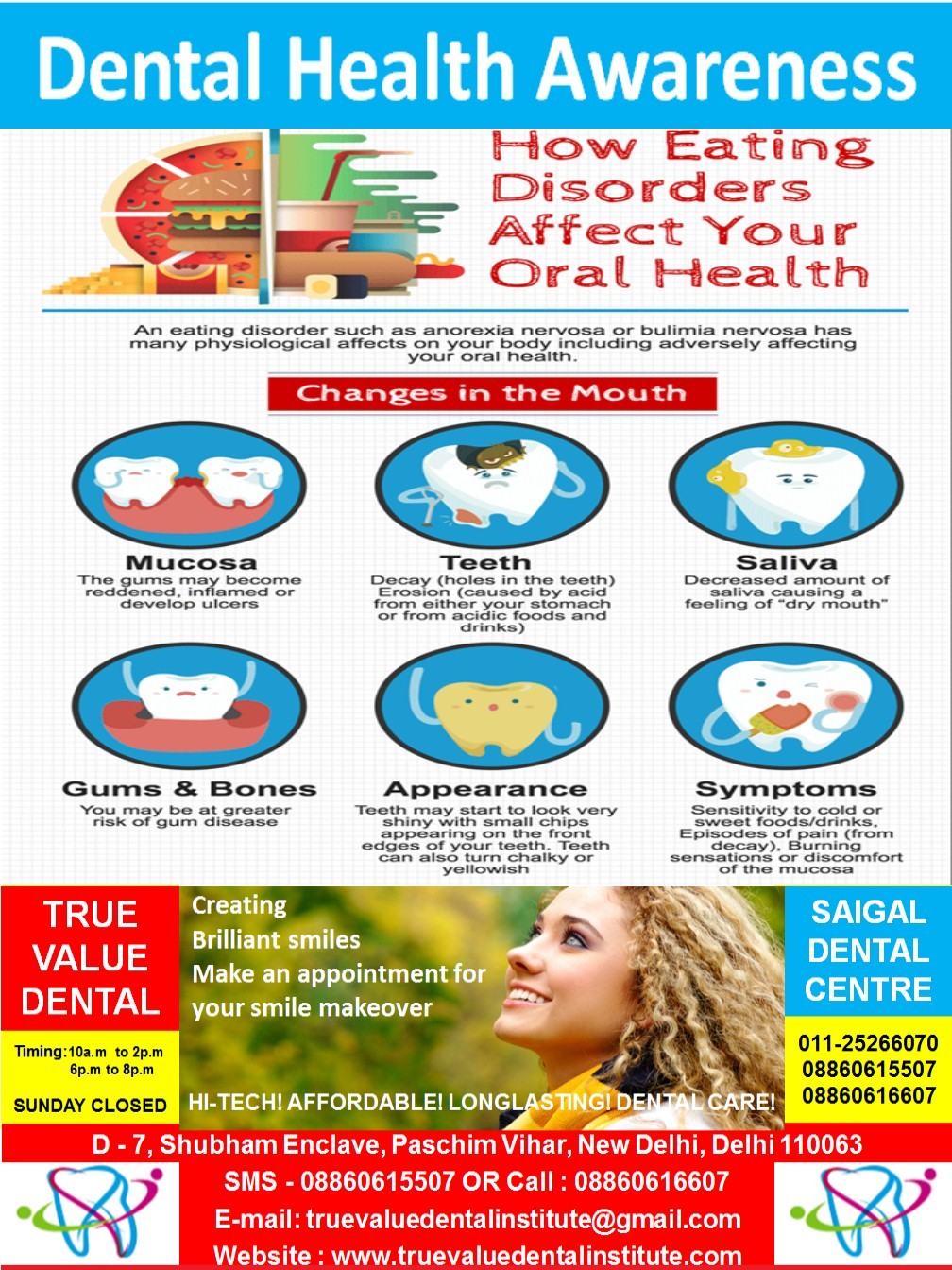 Dental Health Awareness - True Value Dental