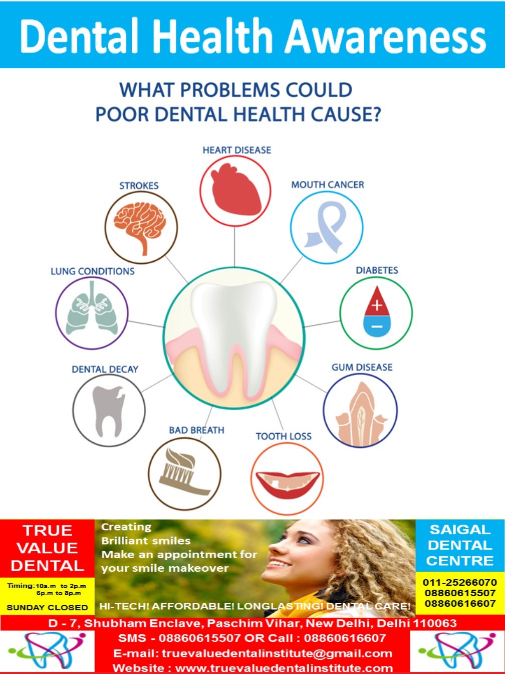 Dental Health Awareness True Value Dental